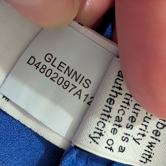 DIANE VON FURSTENBERG Glennis 100% Silk Wrap Maxi Dress in Cornflower Blue - Picture 9 of 13